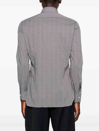 Barba Napoli Shirt In White