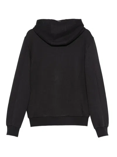 Herno Contrast-panel Piqué Jacket In Black