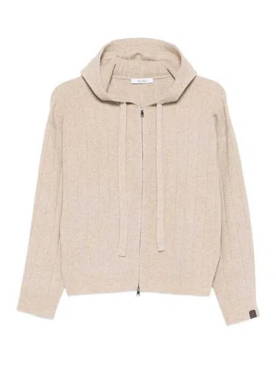 Max Mara `maxmara Pure` Cardigan In Neutral