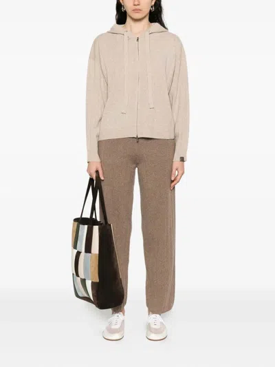 Max Mara `maxmara Pure` Cardigan In Neutral
