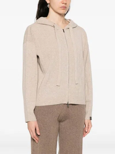 Max Mara `maxmara Pure` Cardigan In Neutral