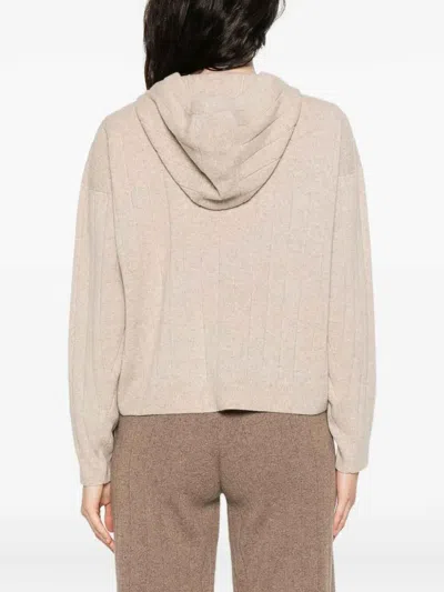 Max Mara `maxmara Pure` Cardigan In Neutral