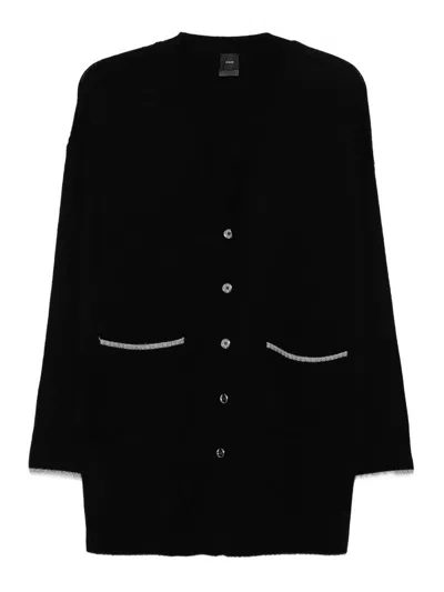 Pinko Sweaters Black In Black