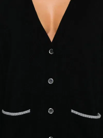 Pinko Sweaters Black In Black