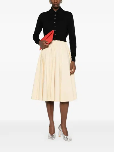 Sportmax Perseus Black Cardigan In Black