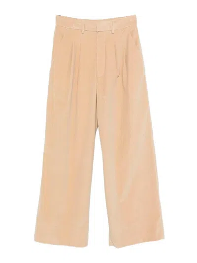Dondup `eloise` Pants In Neutral
