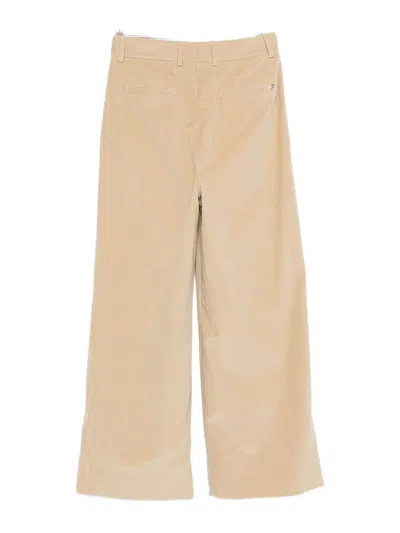 Dondup `eloise` Pants In Neutral