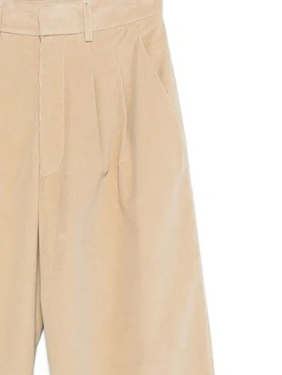 Dondup `eloise` Pants In Neutral