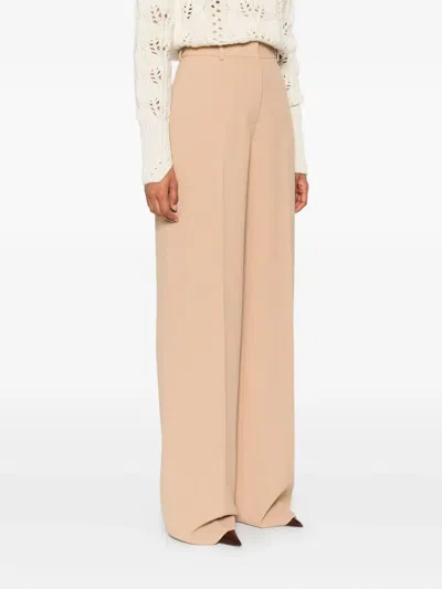 Ermanno Scervino Casual Pants With Belt Loops In Neutral