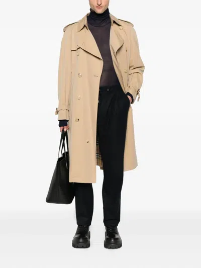 Giorgio Armani Pants In Black