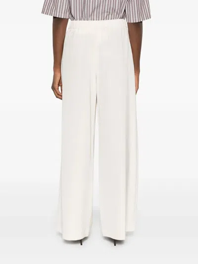 Max Mara Pantalón Casual - Crema In Neutral