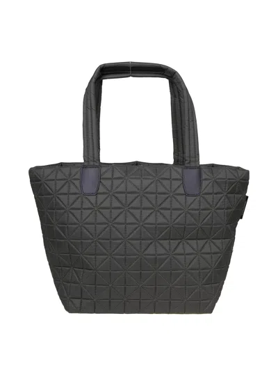 Veecollective Tote In Recycled Fabric In Green