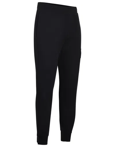C.p. Company Cotton Jogging Pants In Black