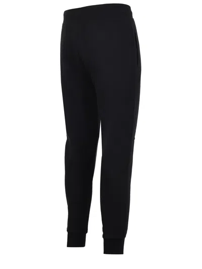 C.p. Company Cotton Jogging Pants In Black