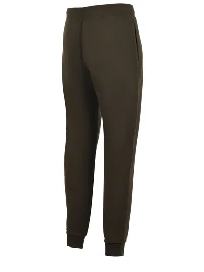 C.p. Company Cotton Jogging Pants In Green