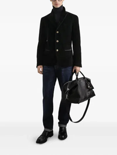 Dolce & Gabbana 5-pocket Jeans With Belt Loops And Contrast Stitching In Blue