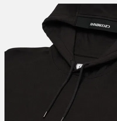 C.p. Company C.p.company Sweatshirts Sweat Hooded In Black
