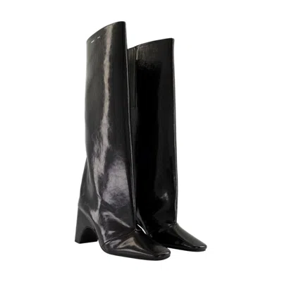 Coperni Cactus Bridge Boots In Black