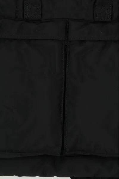 Porter-yoshida & Co Tanker Short Helmet Tote Bag In Black