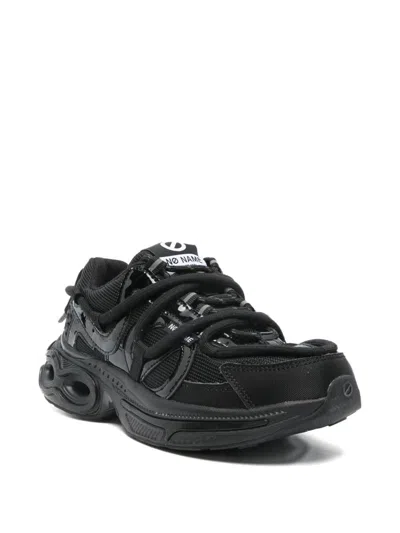 No Name Willo Runner Sneakers In Black