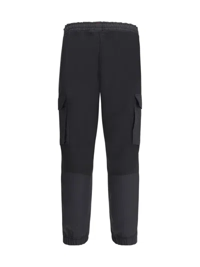 Moncler Grenoble Polartec Sports Pants In Black
