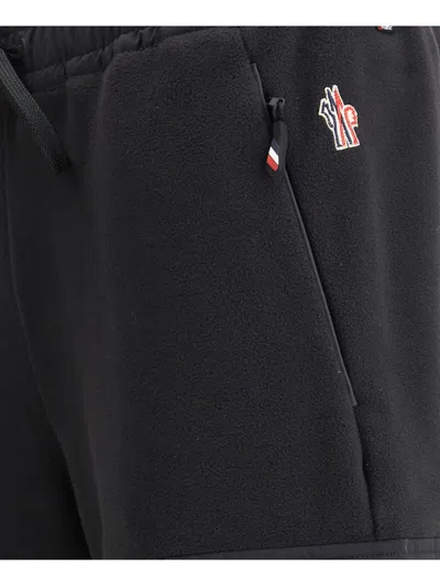 Moncler Grenoble Polartec Sports Pants In Black