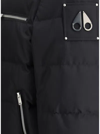Moose Knuckles Outerwear In Black