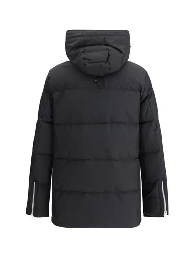 Moose Knuckles Cloud 3q Down Jacket In Black