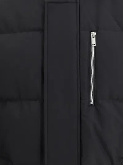 Moose Knuckles Cloud 3q Down Jacket In Black