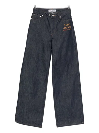 Apc Jeans A.p.c. X Marc Jacobs Jeans In Blue