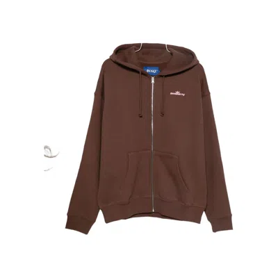 Awake Cotton Sweatshirts In Brown