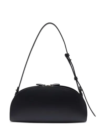 Apc A.p.c. 'demi-lune' Shoulder Bag In Black