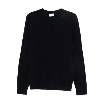 Scaglione Crew-neck Sweater In Black