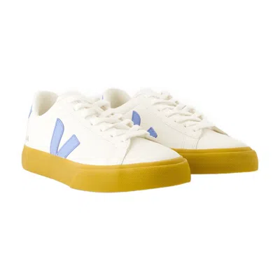 Veja Campo Sneakers  Leather White In White