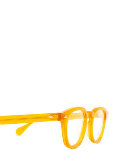 Julius Tart Optical Eyeglasses In Yellow