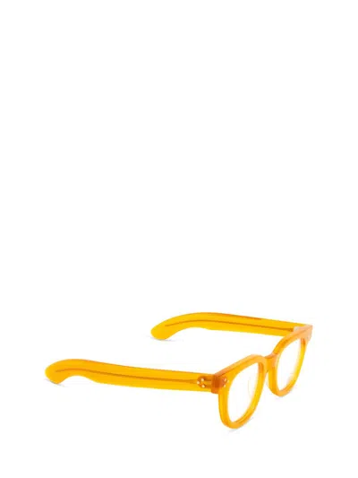Julius Tart Optical Eyeglasses In Yellow