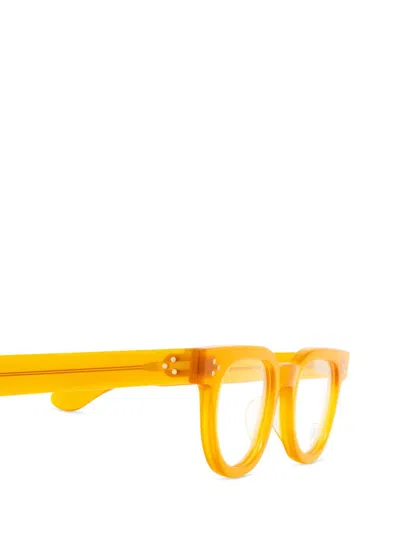 Julius Tart Optical Eyeglasses In Yellow
