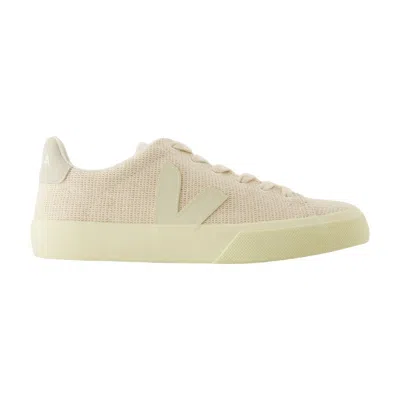 Veja Campo Ca Sneakers In Neutral