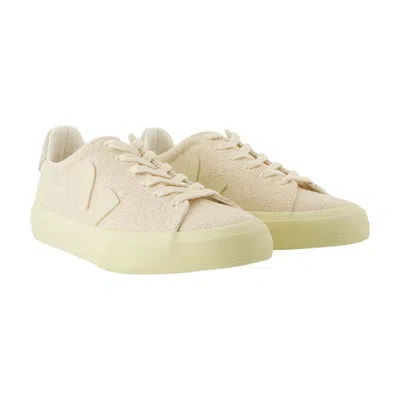 Veja Campo Ca Sneakers In Neutral