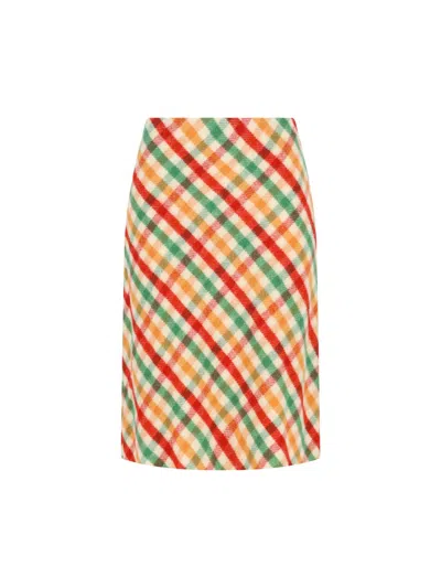 Miu Miu Skirts In Multi