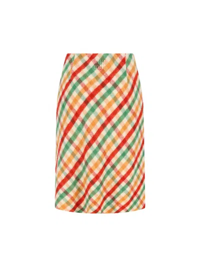 Miu Miu Skirts In Multi