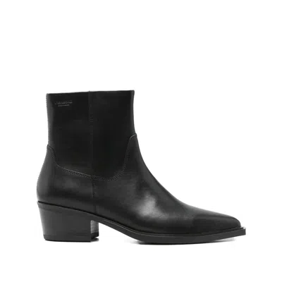 Vagabond 40mm Kelsey Ankle Boots In Black