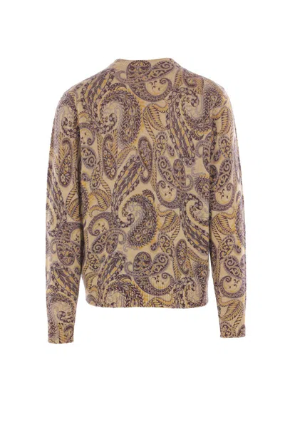 Etro Sweaters In Neutral