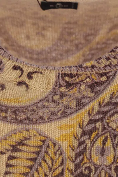 Etro Sweaters In Neutral