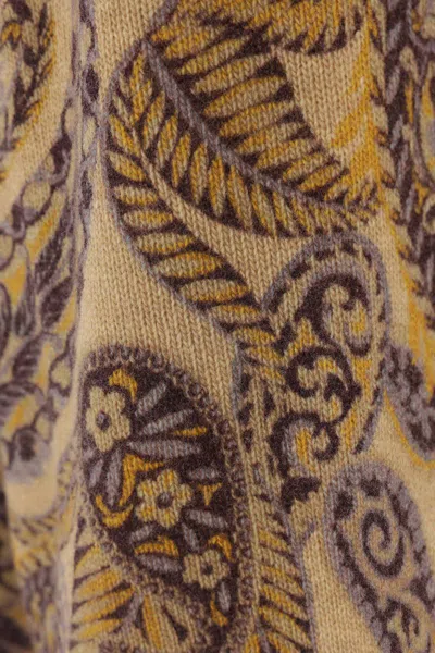 Etro Sweaters In Neutral