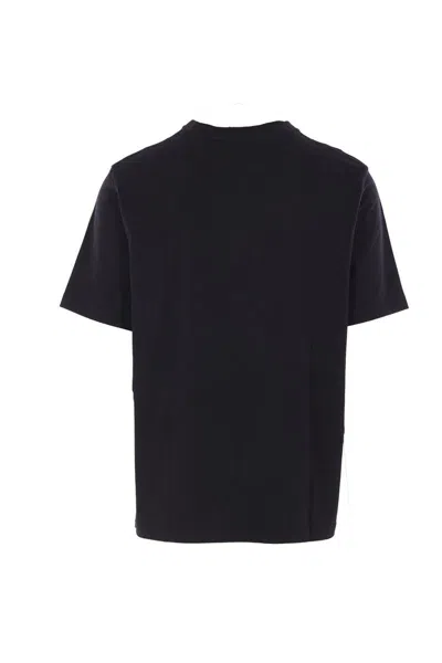 Maison Kitsuné T-shirts And Polos In Black