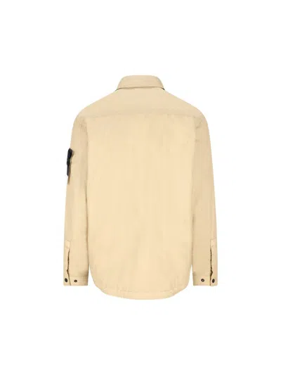 Stone Island Jackets In Brown