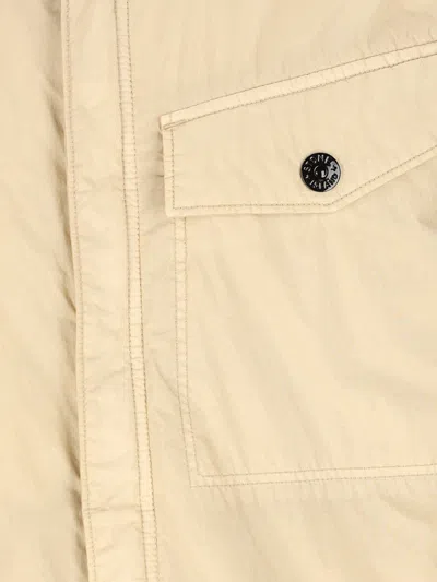 Stone Island Jackets In Brown