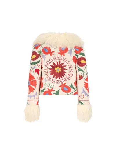 Zazi Jackets In Neutral