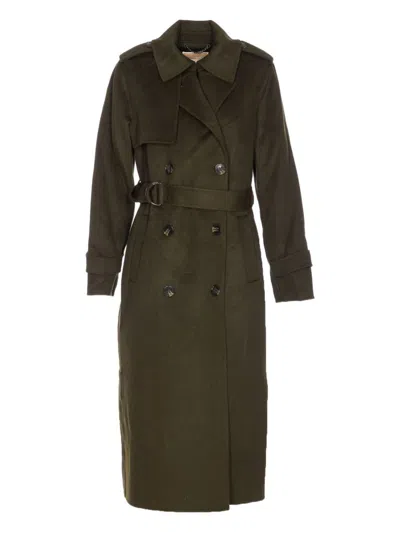 Michael Kors Coats In Green